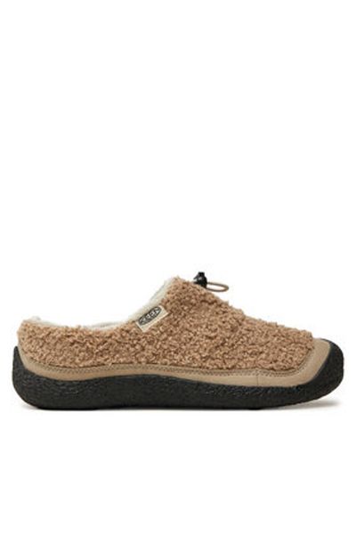 Keen women's flip flops 1029437 natural