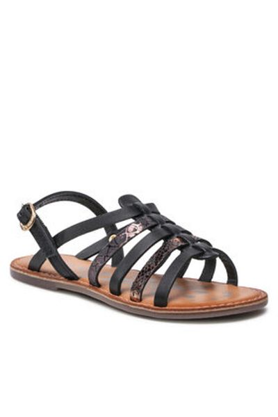 Kickers girls' sandals KI-695577-30-82 black