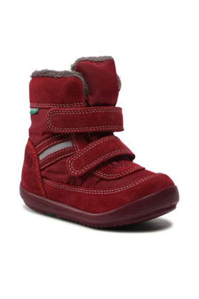 Kickers unisex child boots KI-878581-10-18 red
