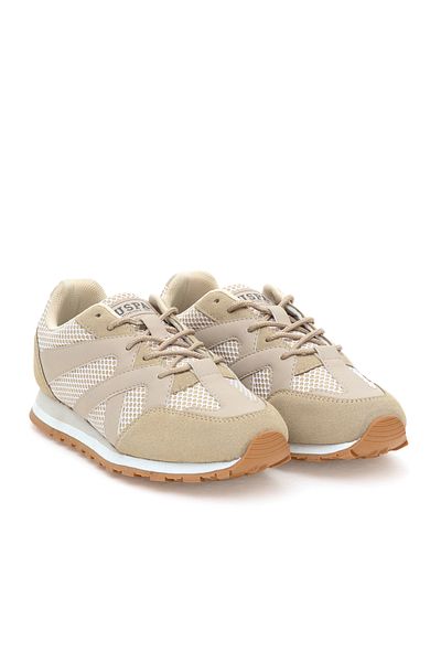 U.S. Polo Assn. Women's Beige Sneakers 50306246-Vr011