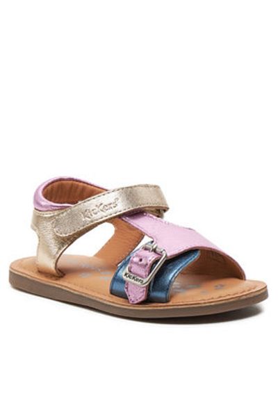 Kickers girls' sandals 927302-30-113 colorful