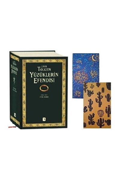 Metis Yayınları Yüzüklerin Efendisi - Tek Cilt Özel Basım - 2 Not Defteri HEDİYE