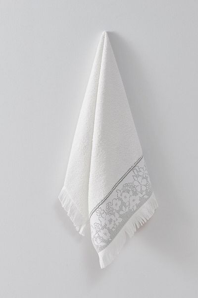 Özdilek Özdilek Romantic Touch Hand and Face Towel 50X90 cm