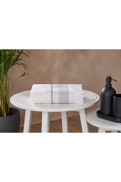 Özdilek Özdilek Romantic Touch Hand and Face Towel 50X90 cm