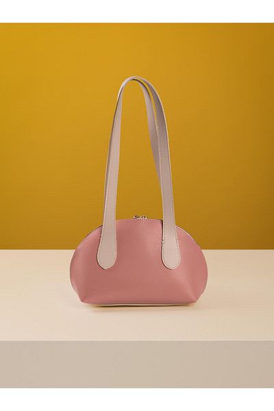 Mojeva Loli Mini Bag Charm Detailed Long Handle Women's Hand and Arm Bag