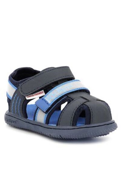Kickers boys' sandals 960600-10-10 blue