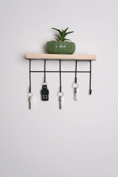 VİYA Duvar Anahtarlık Askılığı