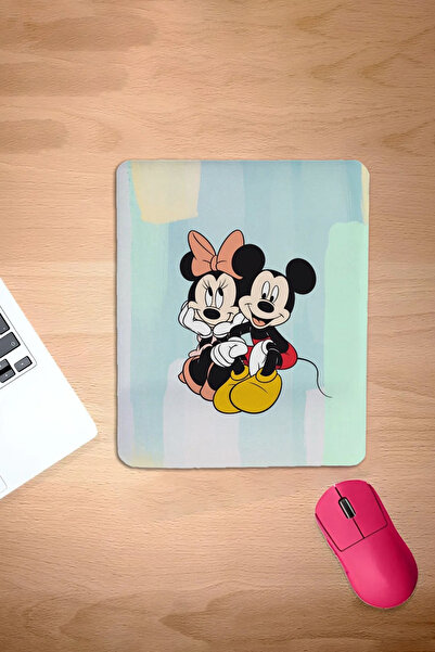 KARMAT Dreptunghi, mousepad cu model de desene animate, accesoriu pentru lapt...