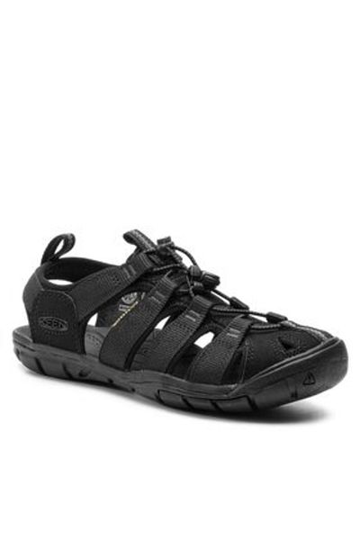 Keen 1020662   Clearwater Cnx - Sandale negre pentru exterior pentru femei