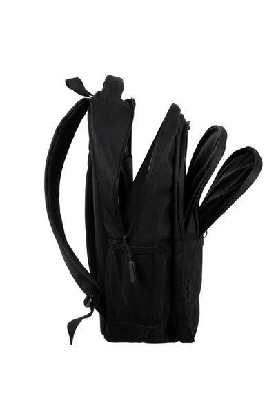 zola Ghiozdan adolescenti, element reflectorizant, 50 x 28 x 19 cm, breloc Gaming, negru