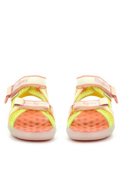 Kickers girls' sandals 960740-30-133 yellow
