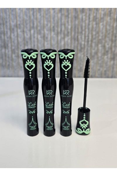 Kerry Rose Lash Princess Mascara Set Waterproof Mascara, Effect, Expands and Thickens Depth Between Lashes, 3 Pieces