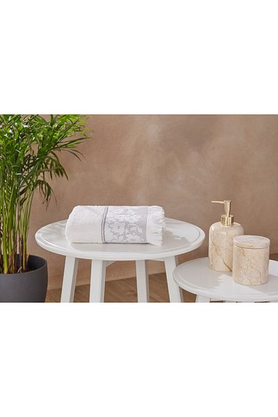Özdilek Özdilek Romantic Touch Hand and Face Towel 50X90 cm