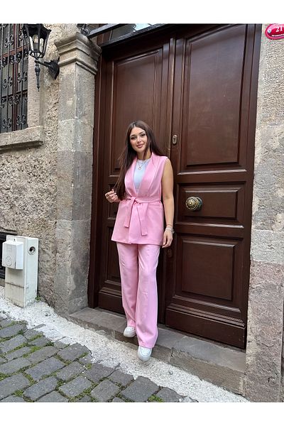 ROSSA Vest and Trousers Set
