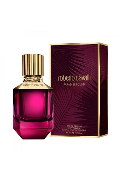 Roberto Cavalli Roberto Cavalli Paradise Found for Women Eau de Parfum 75ml