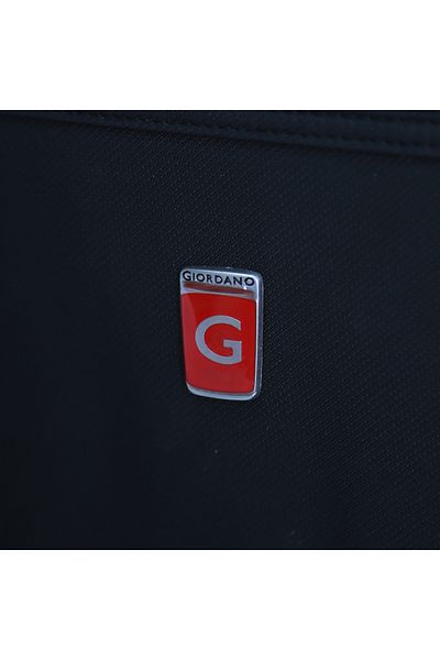 Giordano حقيبة كمبيوتر محمول، أسود، 13.7 19.7 6