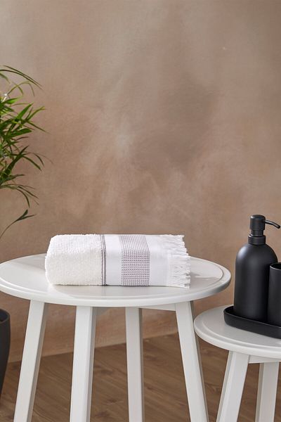 Özdilek Özdilek Romantic Touch Hand and Face Towel 50X90 cm