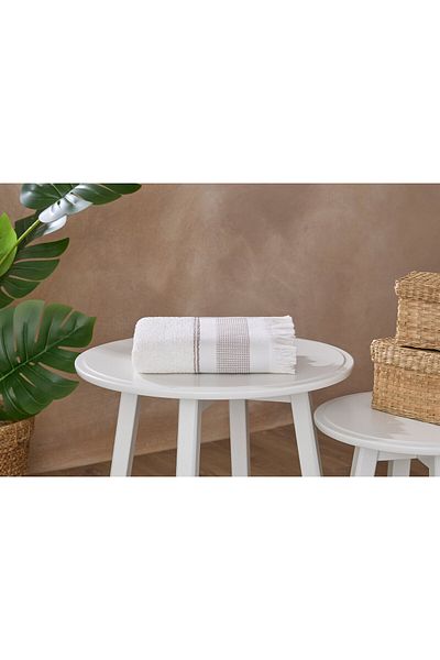 Özdilek Πετσέτα χεριών και προσώπου Özdilek Romantic Touch 50x90 cm
