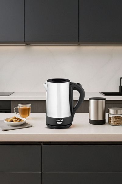 Sinbo SK-8022 Wireless Stainless Steel Water Heater Kettle