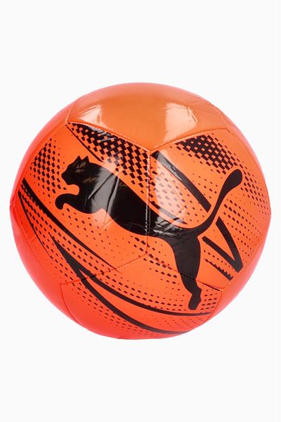 Puma Unisex Red Attacanto Graphic Football Ball 084073-16