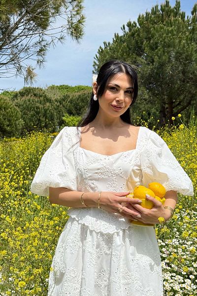 Seda Yalçın Atelier Balerínské šaty s detailem pasu