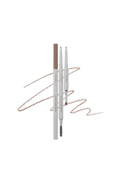 rom&nd Han All Sharp Brow W3. Meery Blondy 0.24 g - kredka do brwi z cieniem, ciepły blond