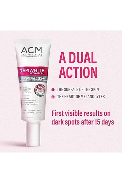 ACM DEPIWHITE Crème Crème Dépigmentante - 40ml