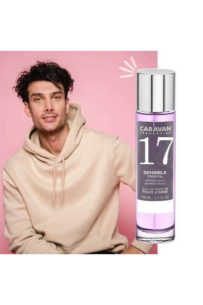 OEM Caravan Fragancias No. 17, Oriental, 150ml, Men