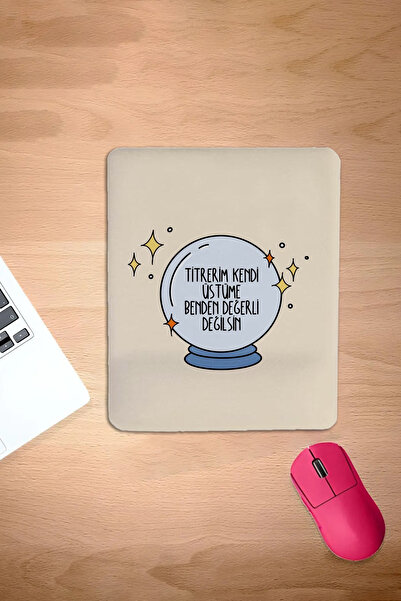 KARMAT Dikdörtgen, Desenli Bilgisayar Faresi Pedi, Oyuncular İçin Mousepad, L...