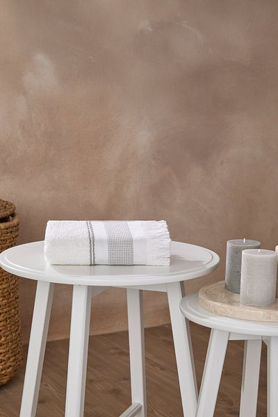 Özdilek Özdilek Romantic Touch Hand and Face Towel 50X90 cm