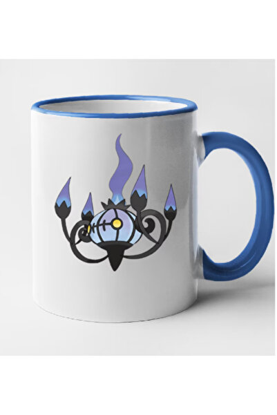 OEM Cană personalizată Bewear cu mâner albastru, INOVATIX®. 330 ml