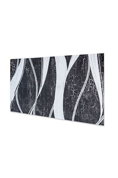 Naimeed Company Set de 6 panouri decorative autoadezive cu folie de aluminiu, suprafață acoperită 1,08 m², D7132, 60x30 cm