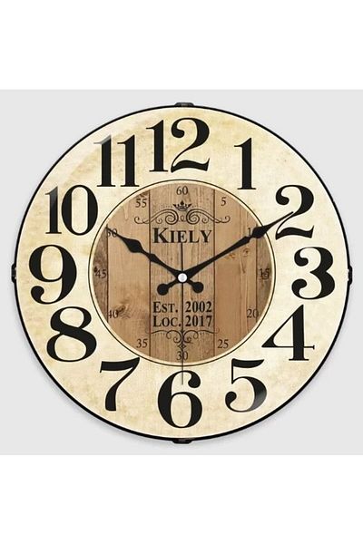 Aypaş - Galaxy Aypaş Ayp D-1958-Krs Clock Galakxy Curved Mixed