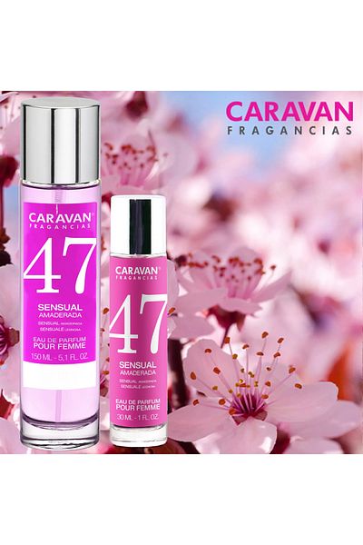 OEM Caravan Fragancias No. 47, 150ml, Woody, Women