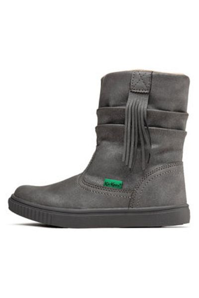 Kickers cizme pentru fete KI-830171-30-121 gri