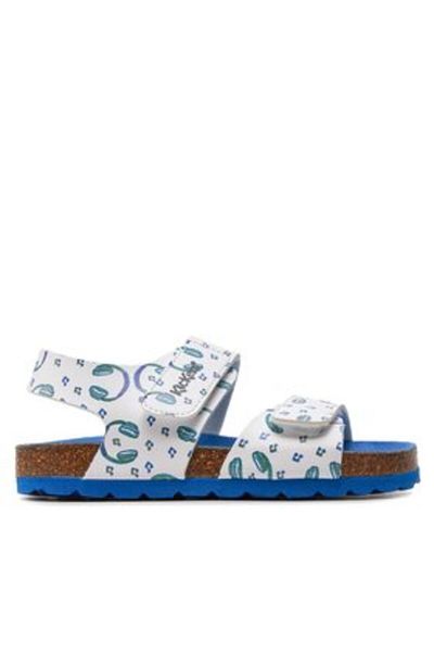 Kickers boys' sandals 895457-30-33 white