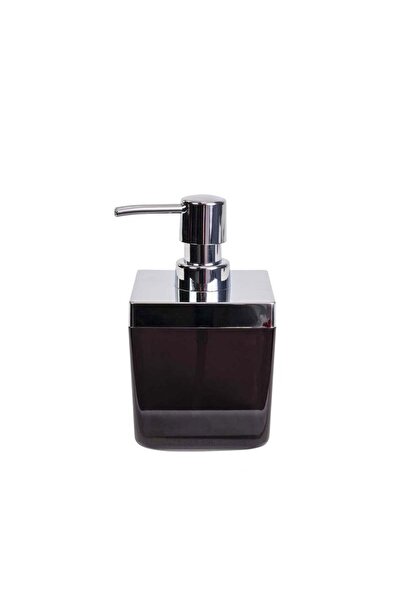 Prima Nova M-SA01-25 Toskana Sıvı Sabunluk-Şeffaf Siyah