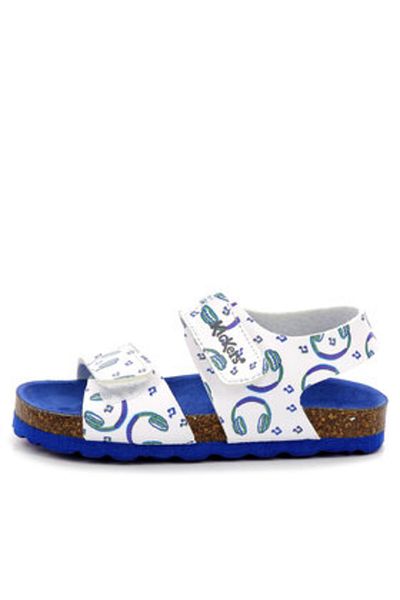 Kickers boys' sandals 895457-10-33 white