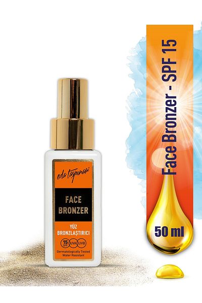 Eda Taşpınar Bronzing Face Sun Cream Spf15 - 50 ML (EGY0027)