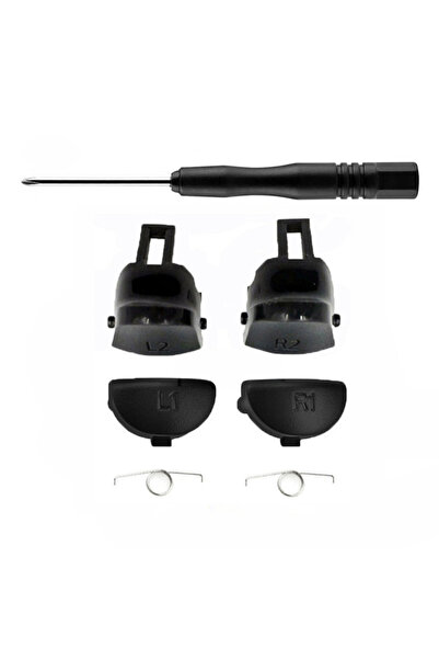 POPKONSOL PS4 040 050 055 Omuz Tuş Tornavida Set Playstation 4 Kol Tamir Yede...