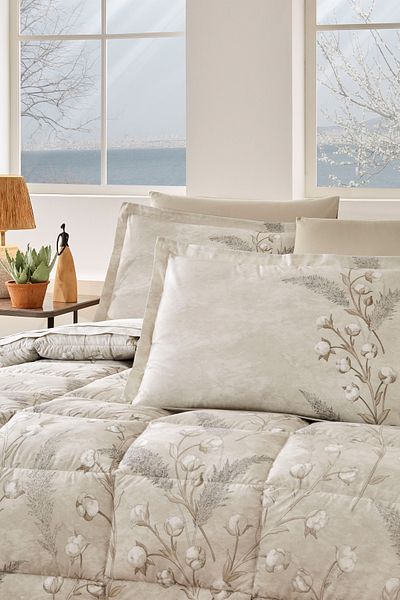 Özdilek Özdilek Algodon Double Sleeping Set
