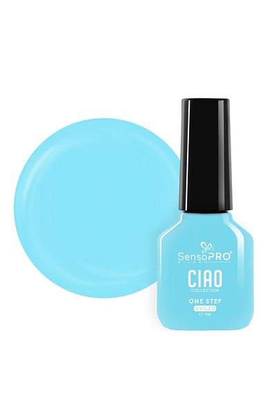 SensoPRO Milano Oja semipermanentă într-un singur pas, Colecția Ciao - Sky Symphony 7ml