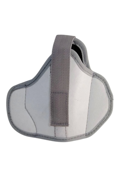 İZMİR ASKERİ MALZEME Jandarma Trafik Otoyol Beyaz Renkli Reflektorlu Yarim Ke...