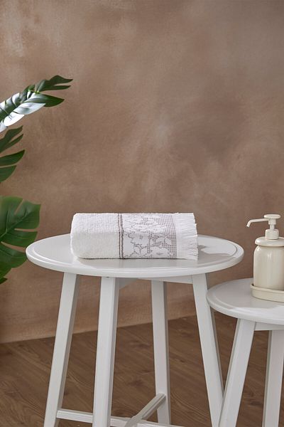 Özdilek Πετσέτα χεριών και προσώπου Özdilek Romantic Touch 50x90 cm