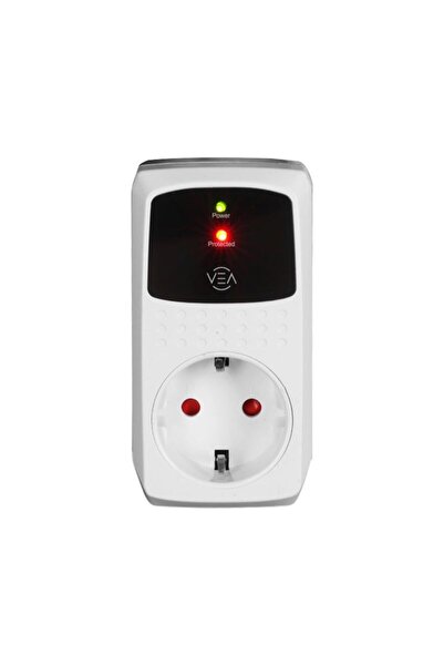 Temiz Pazar Vea Ve-25532 16A 4000W Single Current Protected Socket over High ...
