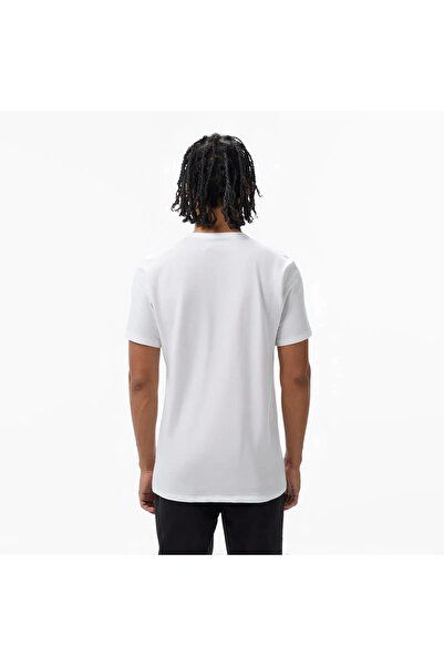 Calvin Klein S/S CREW NECK 3PK Erkek Atlet LV00NB4185-100