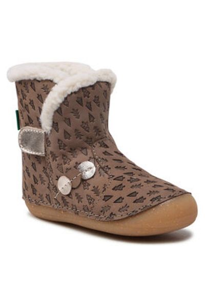 Kickers girls' boots KI-909740-10-12 natural