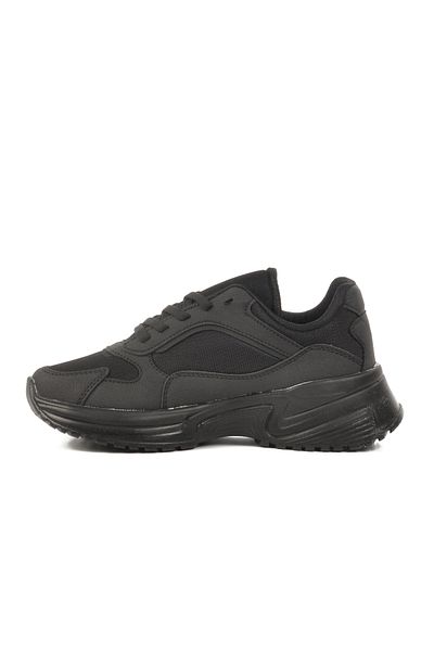 AYAKMOD Black Mesh Lightweight Women's Sports Shoes 2410 g