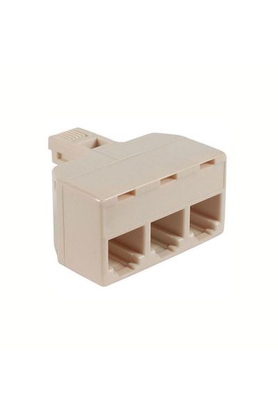 Generic 3-port phone jack