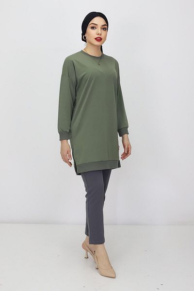 Bala Giyim Women's Two Thread Tunic